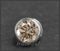 Preview: Brillant Anhänger 585 Gold; 0,97ct, champagner